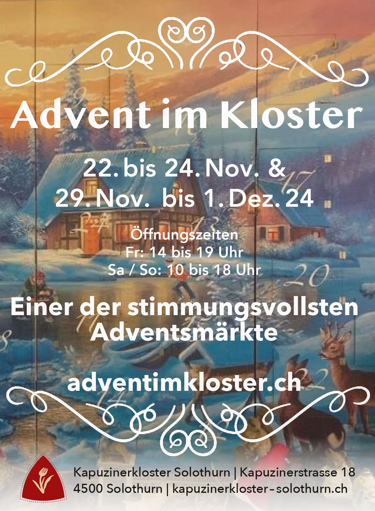 Advent im Kapuzinerkloster
