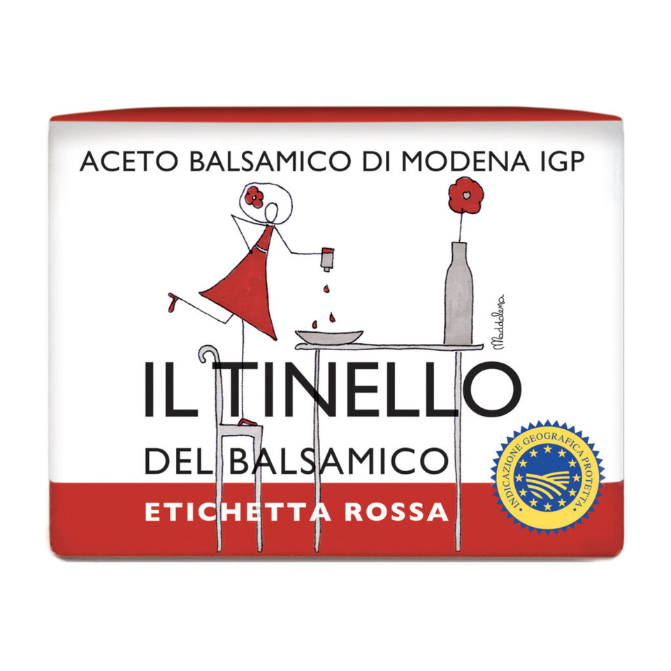 Balsamico-Linie «Tinello» im praktischen Einzeldosis-Format.