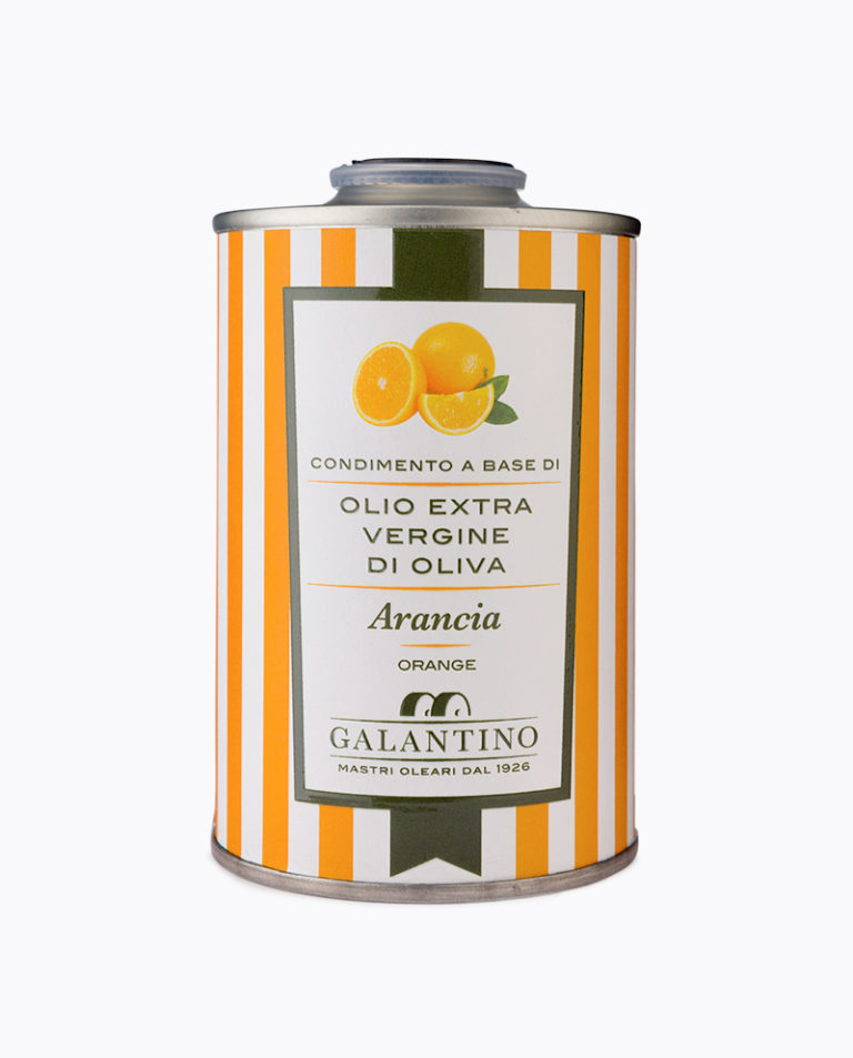 Olivenöl mit Orangen