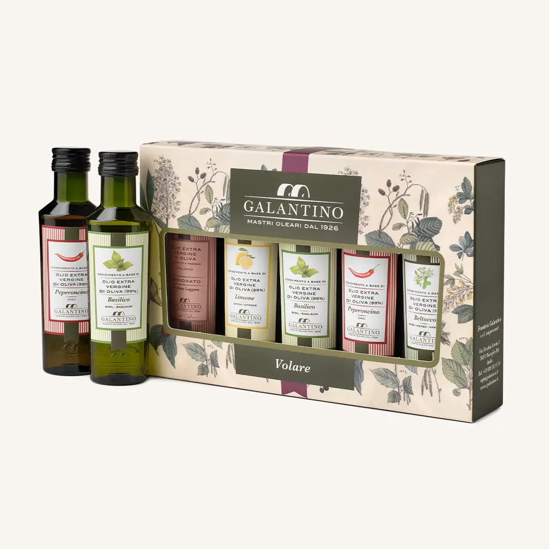 Aromatisierte Öle - Set Volare