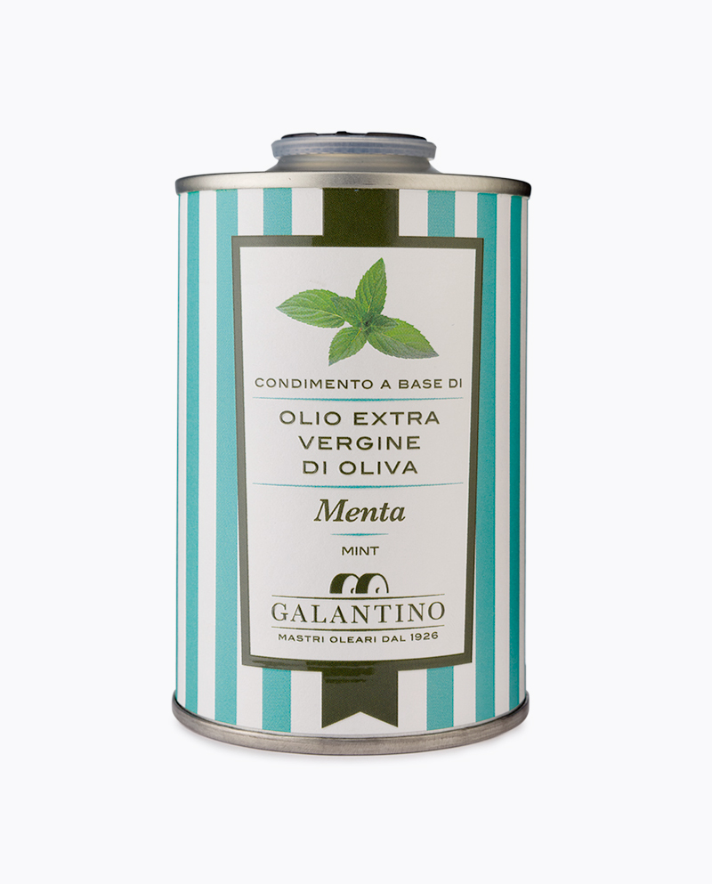 Olivenöl mit Minze