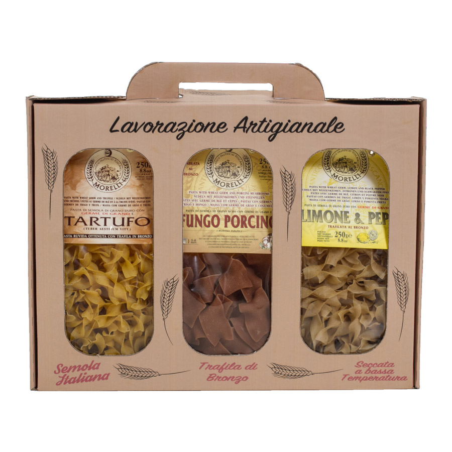 Pasta-Geschenkbox «Valigetta dei Sapori»